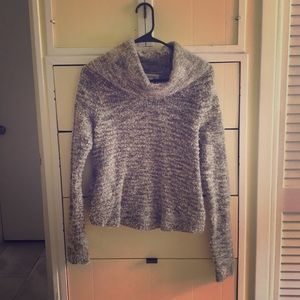 Banana Republic Turtleneck Sweater Merino Wool Sm